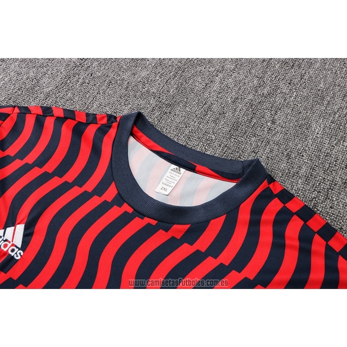 Chandal del Bayern Munich Manga Corta 2022 Rojo